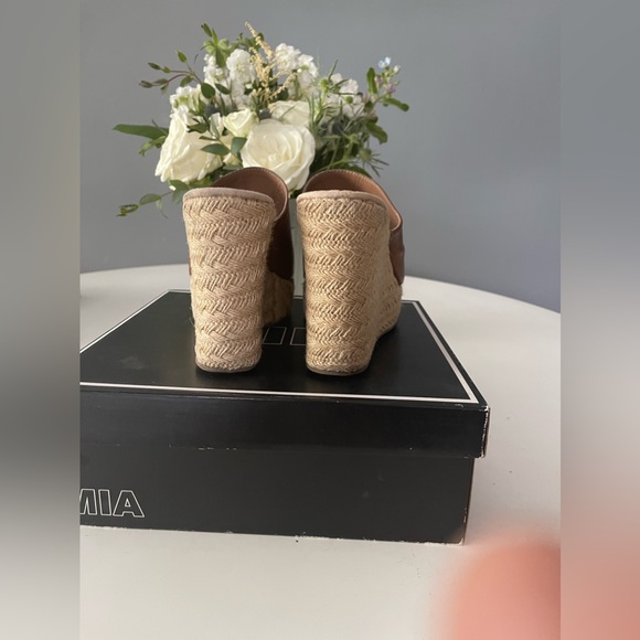 MIA WEDGE MULES - Picture 6 of 6
